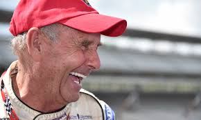 Robert Lazier, race car driver