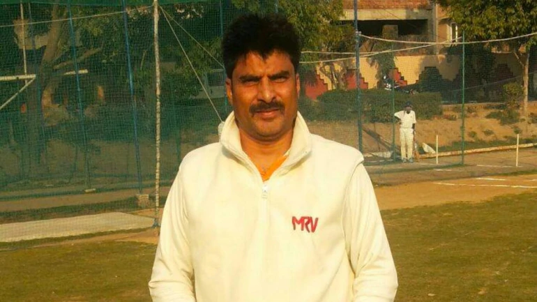 Sanjay Dobal, cricketer