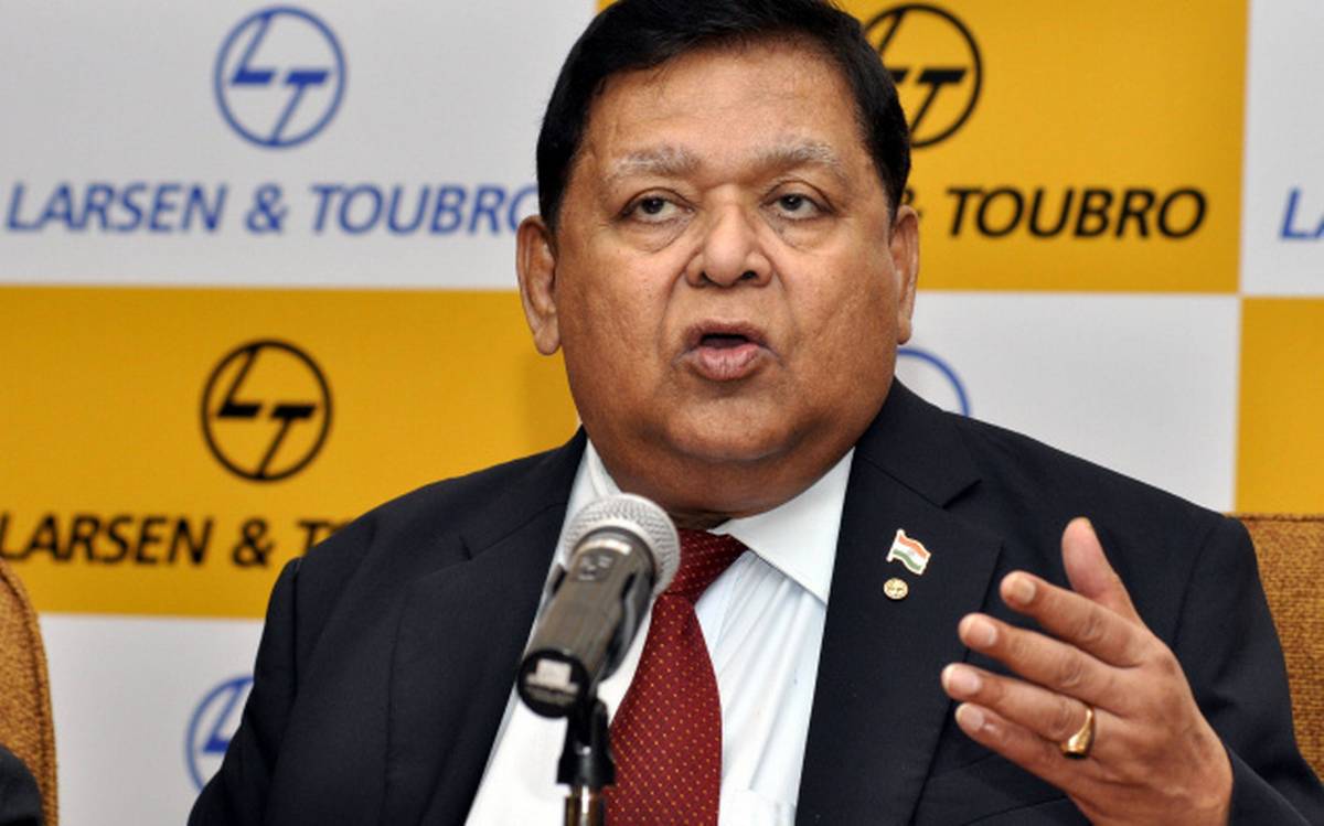 L&T reappoints AM Naik as nonexecutive chairman