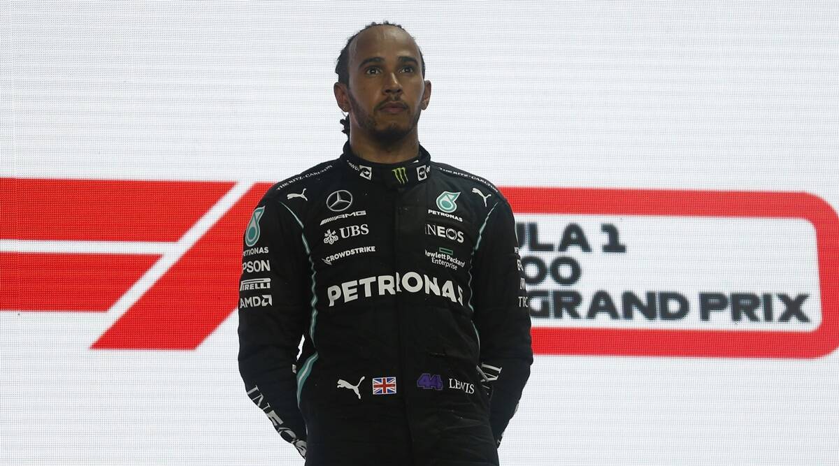 British Racing Driver Lewis Hamilton Wins Inaugural Qatar F1 Grand Prix 