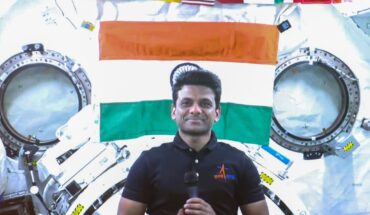Indian astronaut Group Captain Shubhanshu “Shux” Shukla