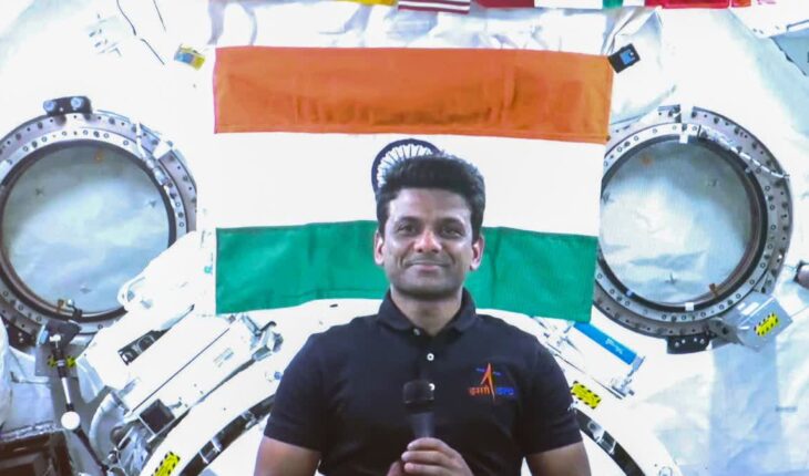 Indian astronaut Group Captain Shubhanshu “Shux” Shukla