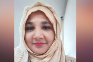 Zakia Khan works with communities through Zakia Hamdard Foundation