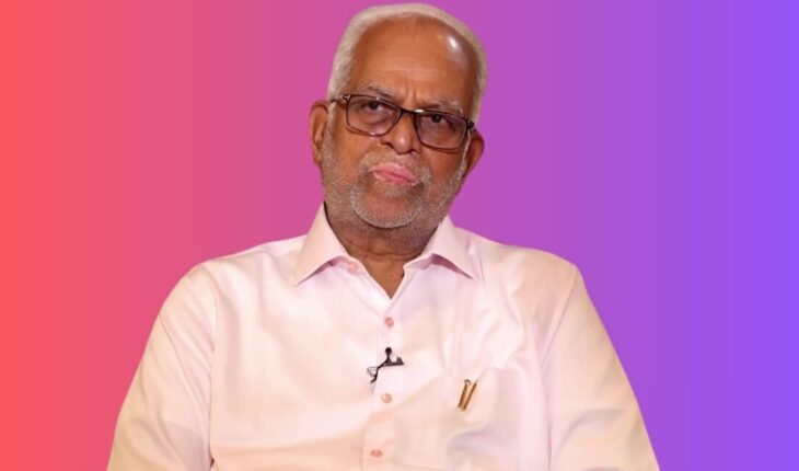 Justice (Retd.) B. Sudershan Reddy, joint Opposition nominee for India’s Vice-Presidential election 2025