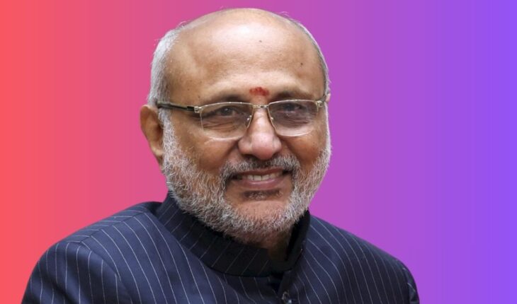 C.P. Radhakrishnan, Governor of Maharashtra and NDA’s Vice-Presidential candidate