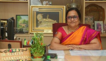 Dr Revathy Parameswaran wins National Teachers’ Award 2025