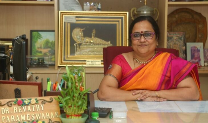 Dr Revathy Parameswaran wins National Teachers’ Award 2025