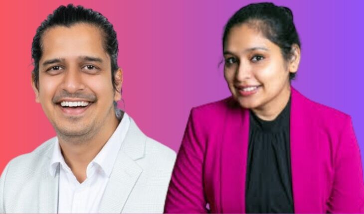 Ravi Sharma and Vinika Garg