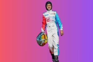 Atiqa Mir Indian karting racer F1 Academy Discover Your Drive