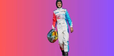 Atiqa Mir Indian karting racer F1 Academy Discover Your Drive