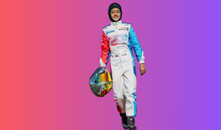 Atiqa Mir Indian karting racer F1 Academy Discover Your Drive