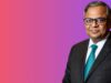 N. Chandrasekaran, chairman of Tata Sons, whose term ends in February 2027