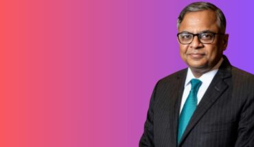 N. Chandrasekaran, chairman of Tata Sons, whose term ends in February 2027