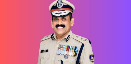 CRPF Inspector-General A. Srinivas, who retired on August 31 after more than three decades of service
