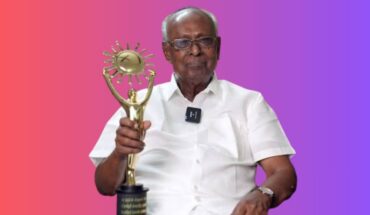 Tamil scholar and pattimandram moderator Solomon Pappaiah